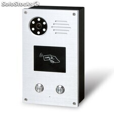 1080p sip Vandalproof Door Phone with rfid and PoE