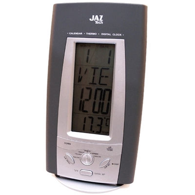 10885 | Despertador Jaz G-9062 Calendario Termometro Repeticion