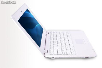 10pol mini netbook notebook laptop android2.2 wm8650 256m 4g wifi macchina fotog - Foto 2