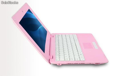 10pul mini netbook notebook laptop umpc android2.2 wm8650 256m 4g wifi camara