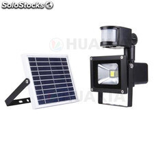 10W Luz de solar de calle con sensor