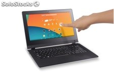 11.6pul netbook notebook android4.4 rk3188 quad-core 1gb 16gb tactil pandalla