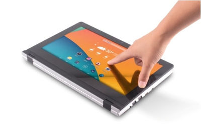 11.6pul netbook notebook android4.4 rk3188 quad-core 1gb 16gb tactil pandalla - Foto 2
