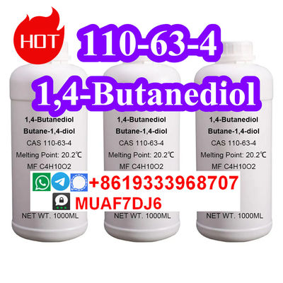 110-63-4 BDO, 1,4-Butanediol Ghb gbl colorless liquid aus stock - Photo 3
