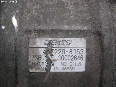 11030 compresor aire acondicionado / 10C02646 / para lancia lybra 2.4 jtd -839A6 - Foto 3