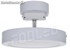 110lm/W Ceiling LED track light Flat Panel Rail Lamp LED