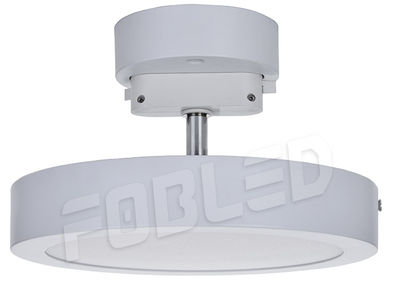 110lm/W High Lumen LED track Light Round Panel LED rail light ceiling light
