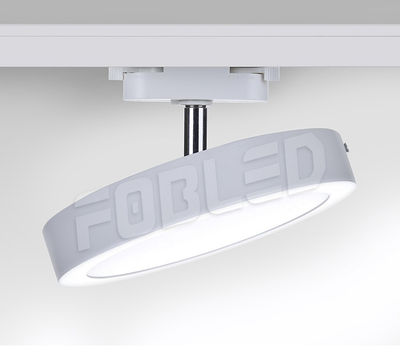 110lm/W High Lumen LED track Light Round Panel LED rail light ceiling light - Foto 2