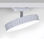 110lm/W High Lumen LED track Light Round Panel LED rail light ceiling light - Foto 2