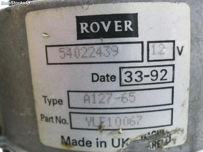11346 alternador rover montego 20 g 20H 102CV 4P 1992 / 54022439 / para rover mo - Foto 3