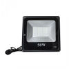 115837 Luz de exterior LED Faro para muros 50W impermeable IP66 6500K luz fría