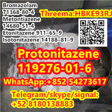119276-01-6 Protonitazene whatsapp:+852 54273617