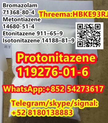 119276-01-6 Protonitazene whatsapp:+852 54273617 - Photo 2