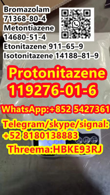 119276-01-6 Protonitazene whatsapp:+852 54273617 - Photo 3