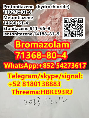 119276-01-6 Protonitazene whatsapp:+852 54273617 - Photo 5