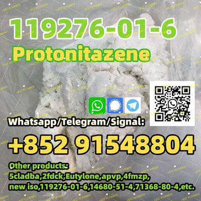 119276-01-6 Protonitazene whatsapp:+85291548804- - Photo 3