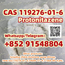 119276-01-6 Protonitazene whatsapp:+85291548804..