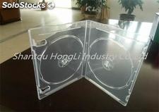 11mm double blu ray case super clear