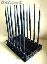 12 Antenna All Bands Cell Phone Jammer(Lojack)