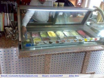 12 bandejas de exibição sorvete cgf12 - Foto 2