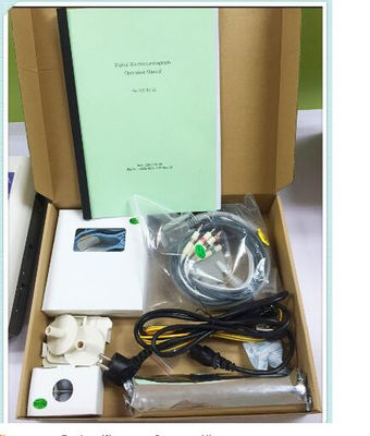 12 canal ECG Electrocardiógrafo popular en China paypal pago