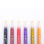 12 Colors Acrylic Marker Painter Painting Pen with Round Tip 2mm - Foto 3