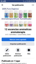 12 escencias aromaticas aromaterapia