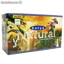 12 packs Incienso Nag Champa Natural 15g