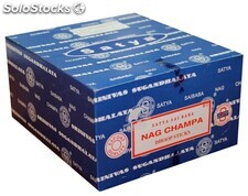 12 packs Incienso Nag Champa Satya Dhoop Sticks