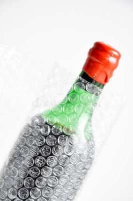 120 Protectores para botellas en pluribol