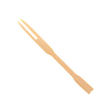 12000 pinchos tenedor de bambú 9cm