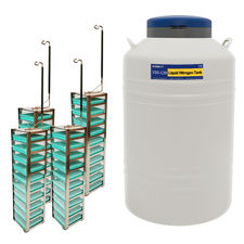 120L KGSQ Dewar para recipiente de azoto líquido para armazenamento de sémen