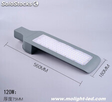 120W Iluminacion LED Industrial 120W LED Street Light Anti-Surge 4000V
