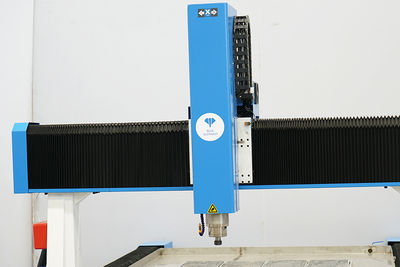 1228 máquinas de grabado CNC de granito personalizadas con eje de Sierra horizon - Foto 2