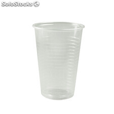 1250 vasos reutilizables transparentes 300 ml