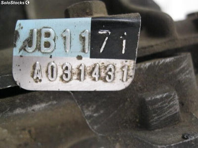12748 caja cambios 5V gasolina renault kangoo 12 g D7F 5848CV 5P 1998 / JB1171 / - Foto 3