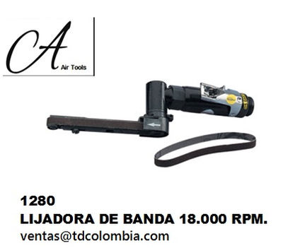 1280 Lijadora de banda industrial 18.000 rpm (Disponible solo para Colombia)