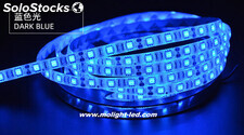 12V azul luz SMD5050 Flexible Tira LED 300LED/Rollo alta calidad