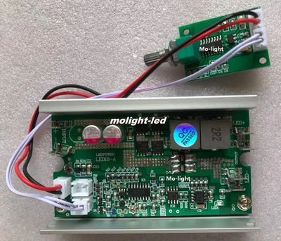 12V Constant Current LED Driver and PWM Control Board for Luminus LED Cft-90W