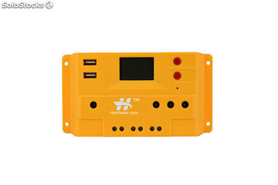 12V controlador solar sistemas de energia solar 24V 10A cobrar LCD - Foto 4