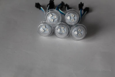 12V luces de cadena al aire libre rgb sdm5050 dmx ucs1903 - Foto 2