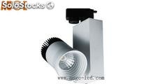 12w/15w cob rotatable track light high lumen ce,RoHS approved