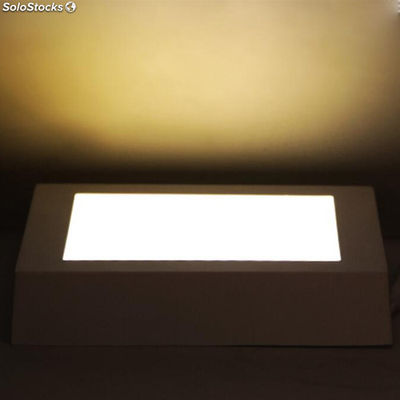 12W Luz panel LED cuadrado montaje en superficie panel LED - Foto 3