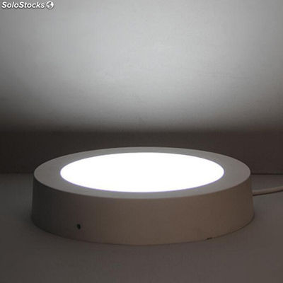 12W Luz panel LED redondo montaje en superficie panel LED - Foto 4