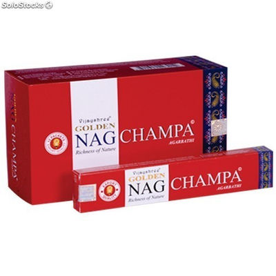 12x Nagchampa Oro Champa