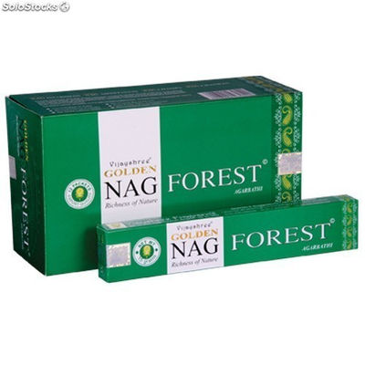 12x Nagchampa Oro Foresta