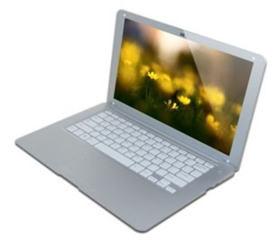 13.3pul android netbook laptop notebook umpc android4.2 wm8880 512mb 4gb - Foto 2