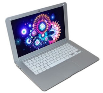 13.3pul android netbook notebook laptop pc1388 Android4.2 wm8880 1gb 8gb wifi - Foto 2