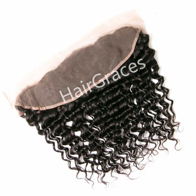 13*4 Frontal lace con capelli umani indiani 7A - Foto 2