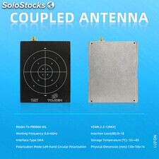130 106 16mm 0.8~6GHz Coupled Antenna small for wifi power test